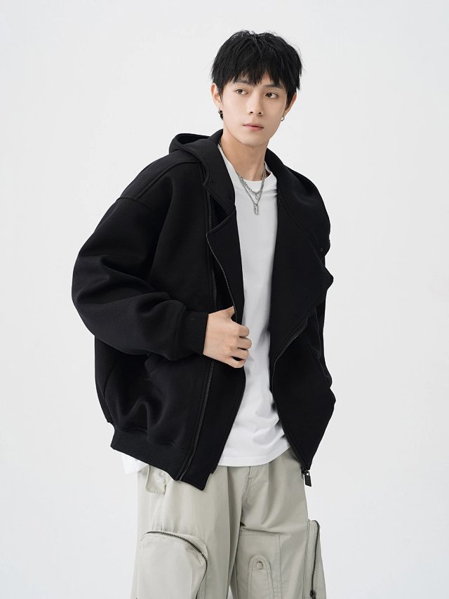 Double Zip Hoodie: seller detail photo 14
