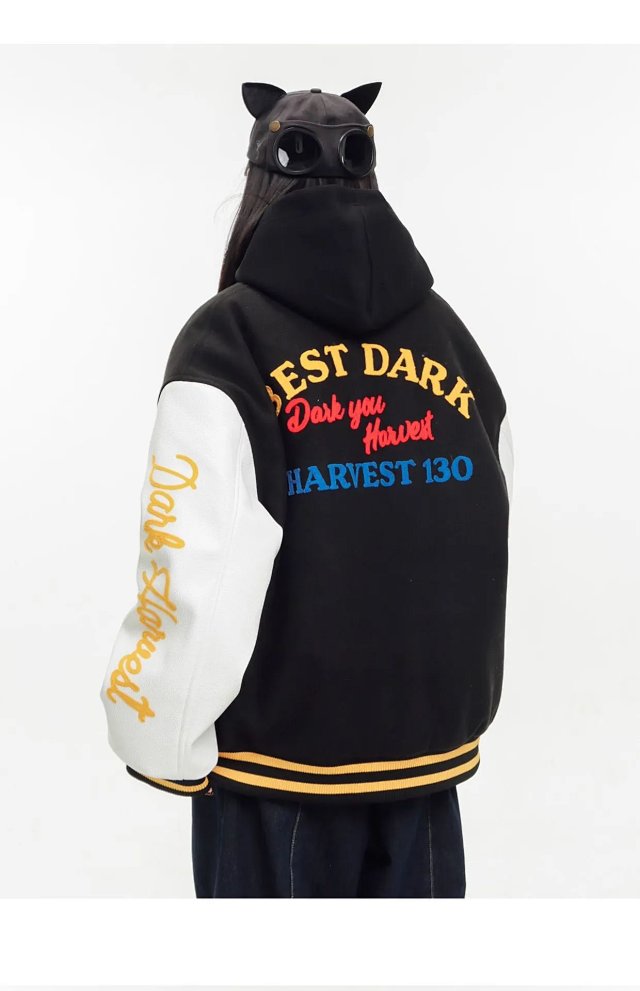 Embroidered Baseball Jacket: seller detail photo 6