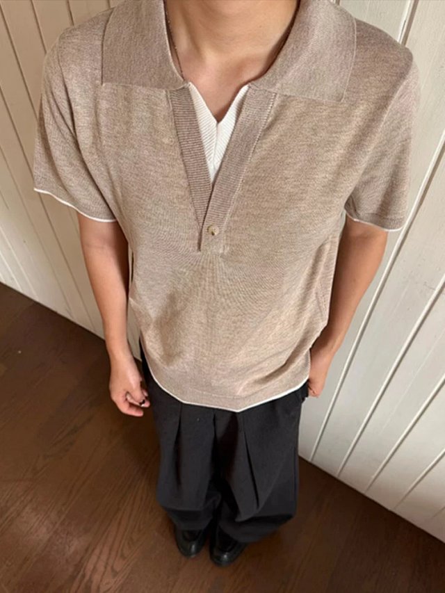 Layered Short Sleeve Tee: seller detail photo 2