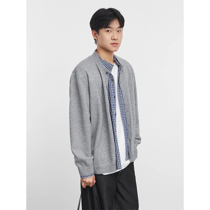 Layered Plaid Cardigan | 2 colorways
