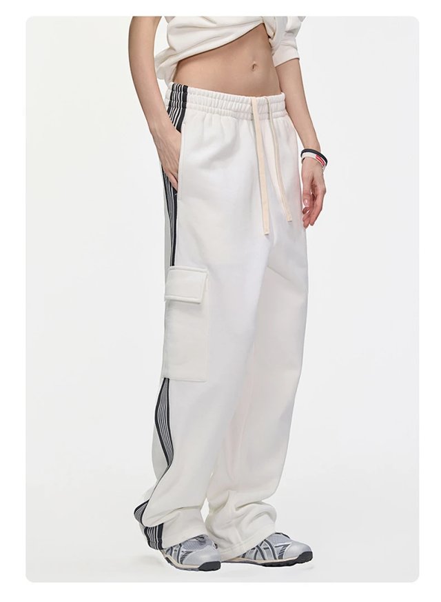 350G Drawstring Sweatpants: seller detail photo 9