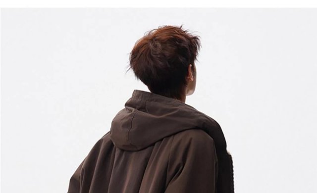 Reversible Sherpa Jacket: seller detail photo 4