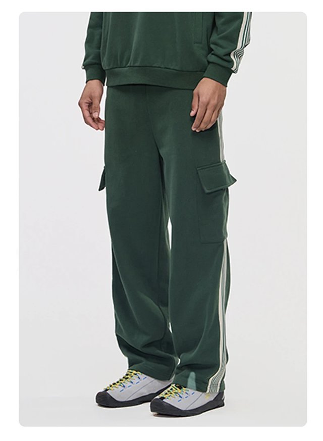 350G Drawstring Sweatpants: seller detail photo 12