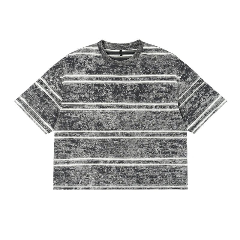 Vintage Striped Tee | 2 colorways