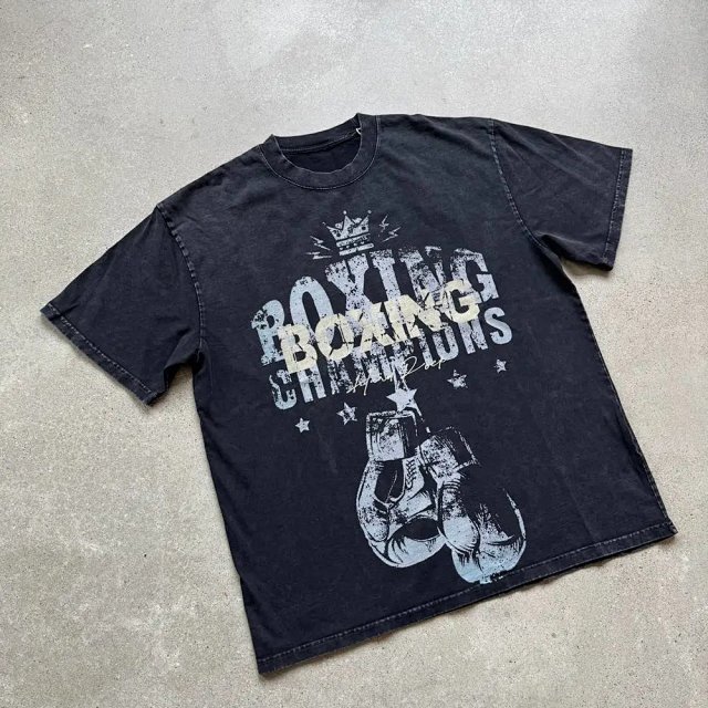 260G Heavyweight Graphic Tee: seller detail photo 4