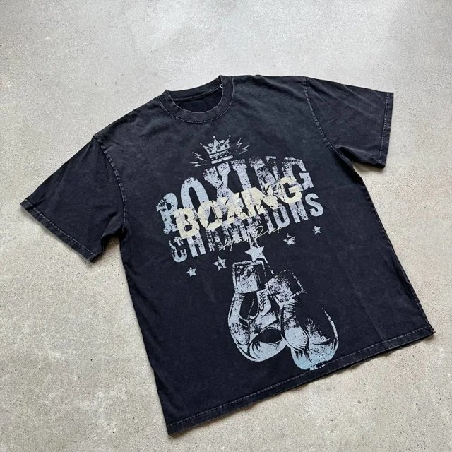 260G Heavyweight Graphic Tee: seller detail photo 9