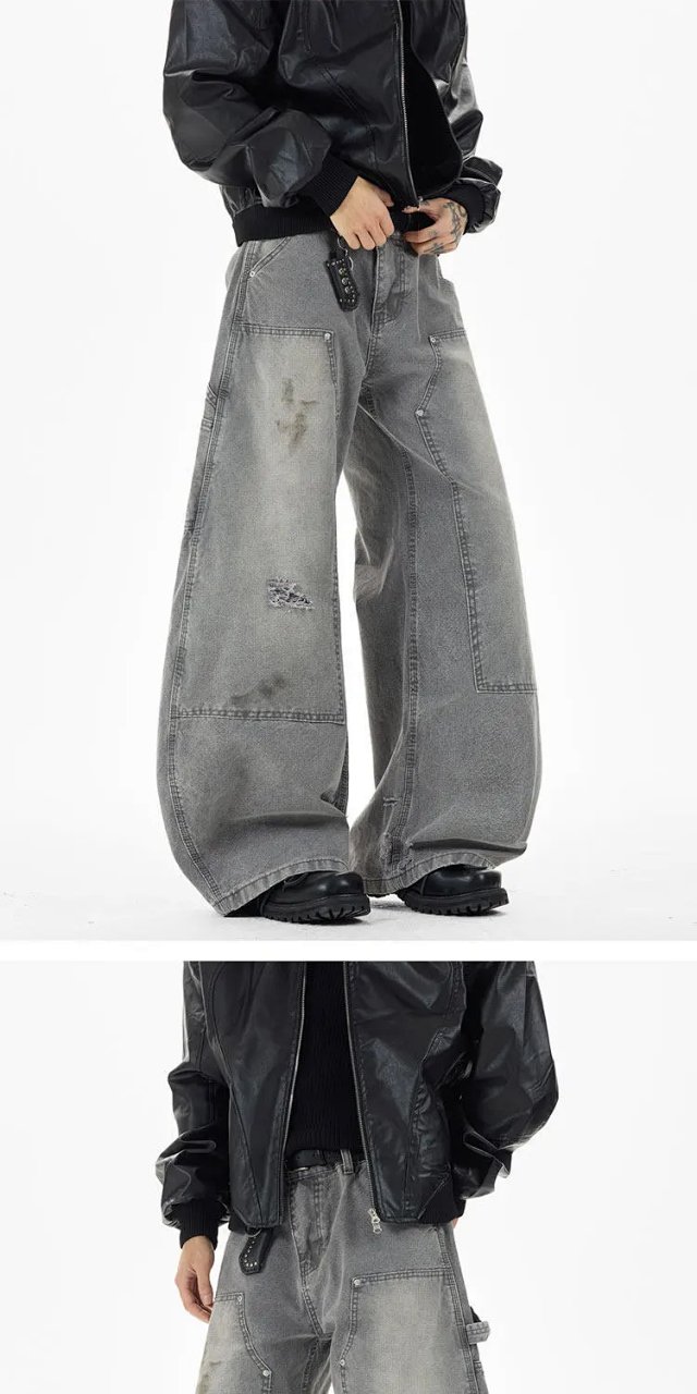 Panel Wide Leg Jeans: seller detail photo 2