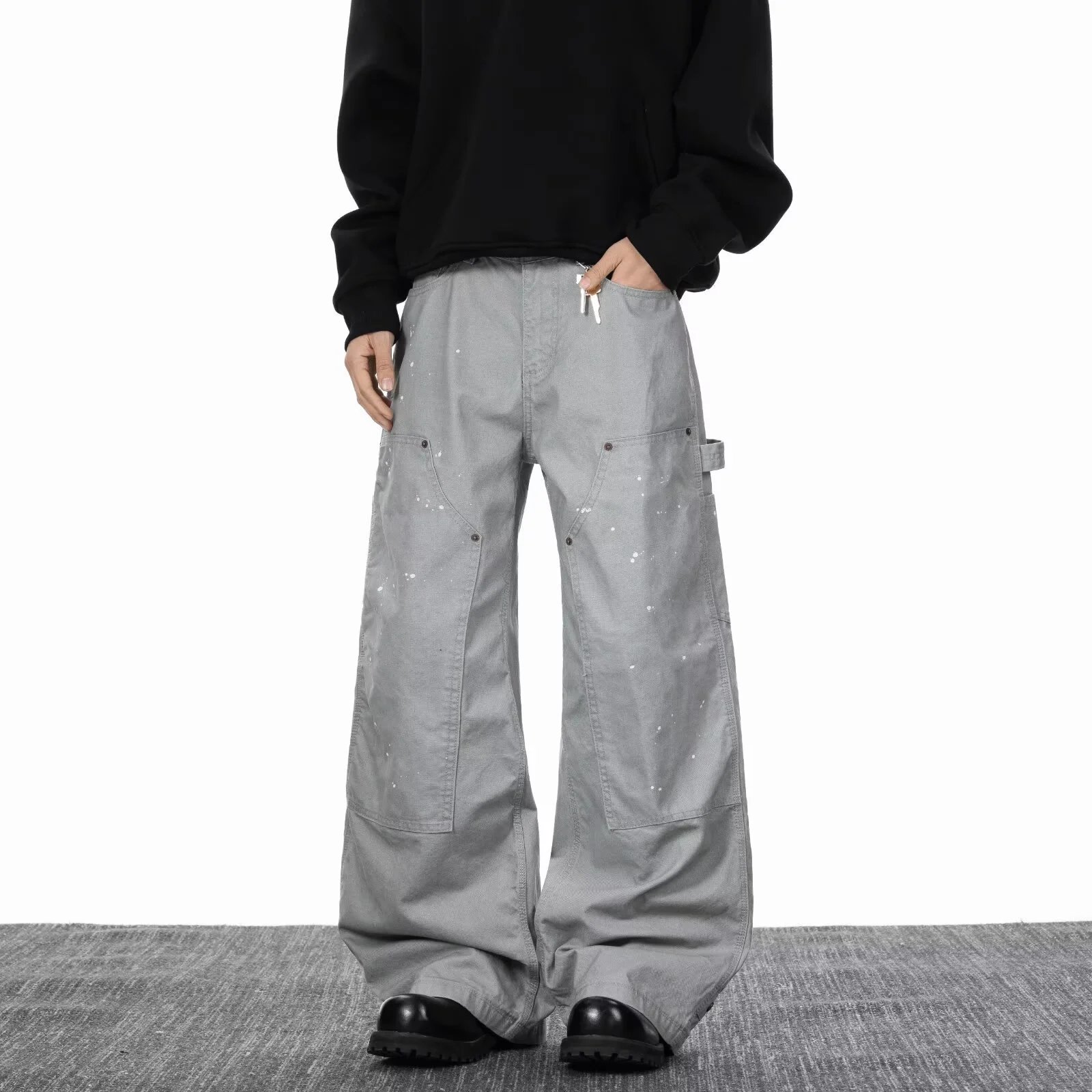 Vintage Washed Wide Leg Pants | 1 colorways