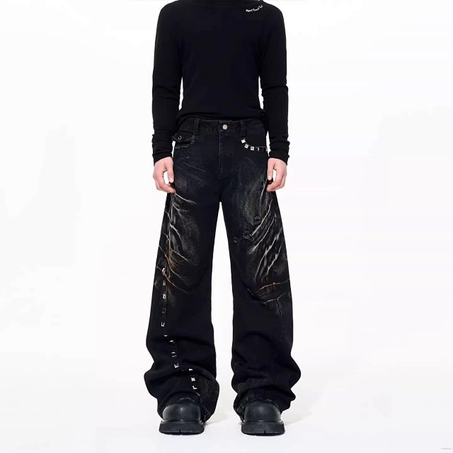 Vintage Wide Leg Jeans: seller detail photo 2