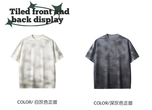 270G Washed Heavyweight Tee: seller detail photo 14
