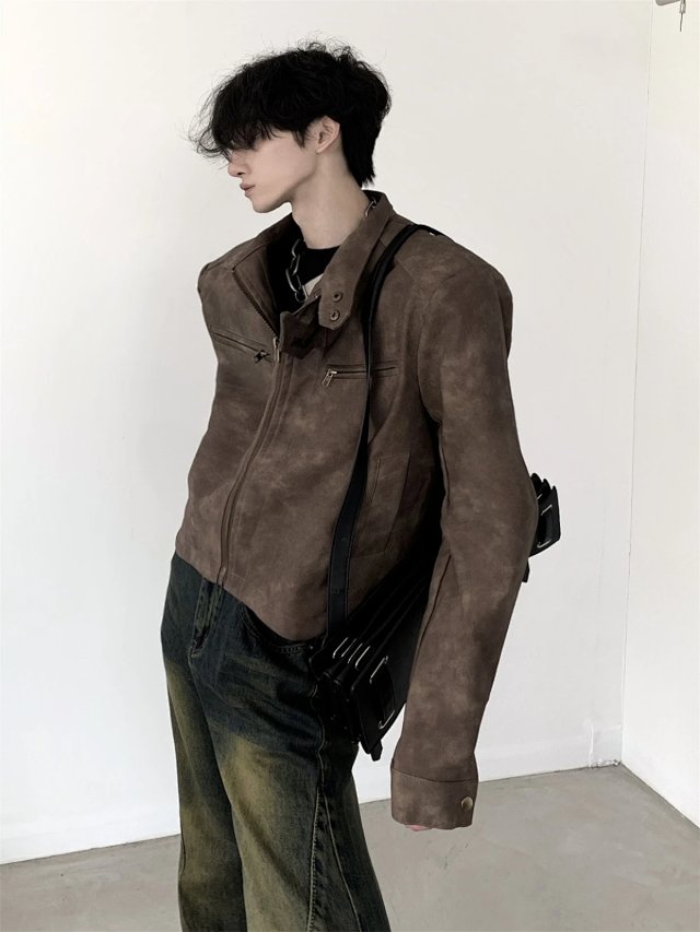 Vintage Biker Jacket: seller detail photo 10