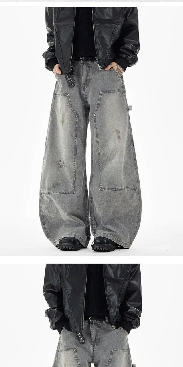 Panel Wide Leg Jeans: seller detail photo 9