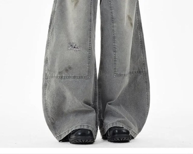 Panel Wide Leg Jeans: seller detail photo 12