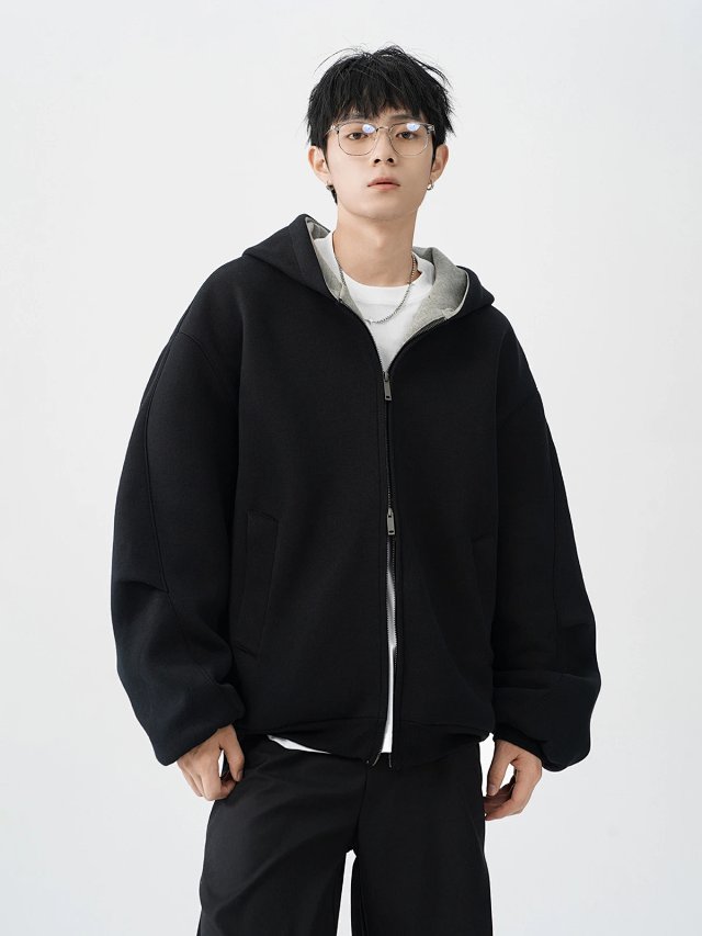Double Zip Hoodie: seller detail photo 12