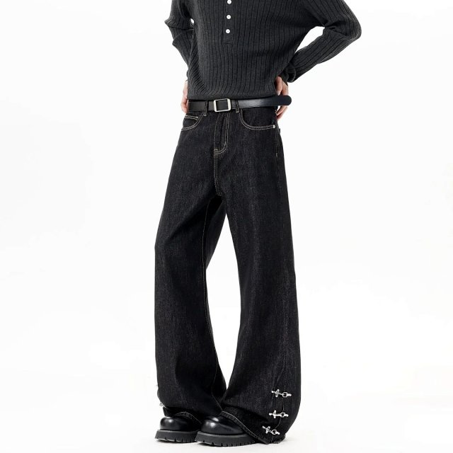 Buckle Flared Jeans: seller detail photo 5
