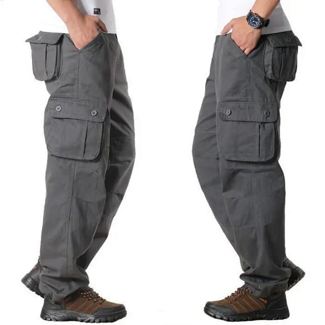 Vintage Multi Pocket Cargo Pants: seller detail photo 4