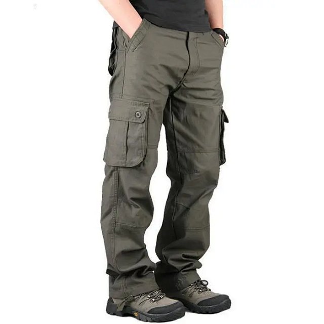 Vintage Multi Pocket Cargo Pants: seller detail photo 14