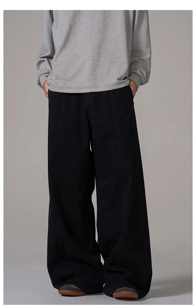 Vintage Wide Leg Cargo Jeans: seller detail photo 9