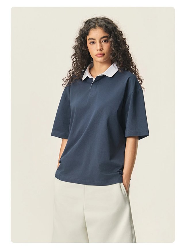240G Sorona Cooling Polo Tee: seller detail photo 14