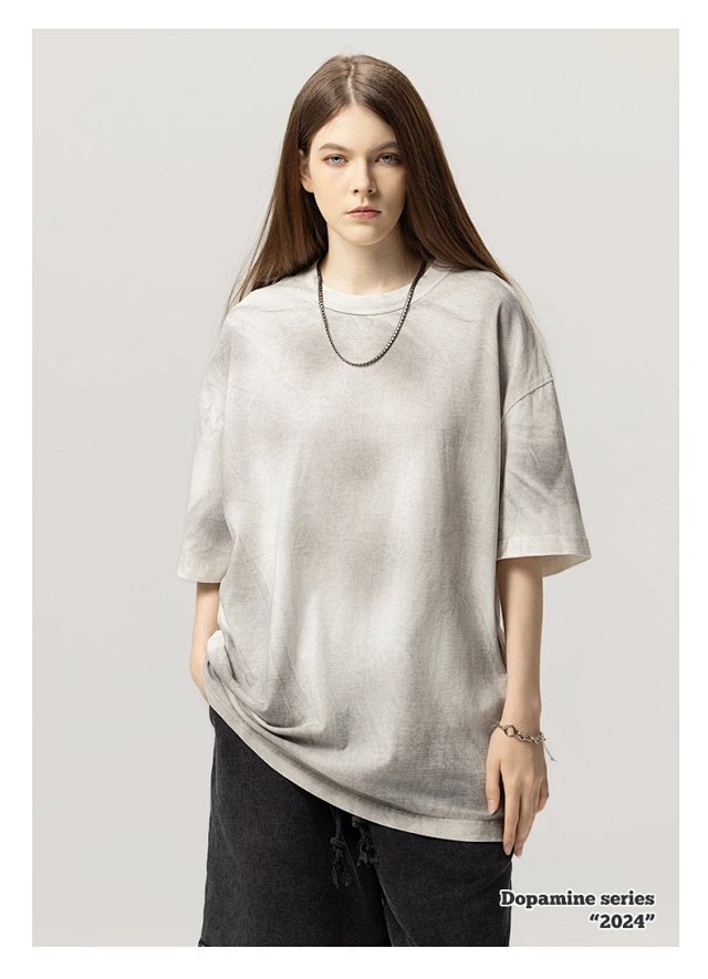 270G Washed Heavyweight Tee: seller detail photo 9
