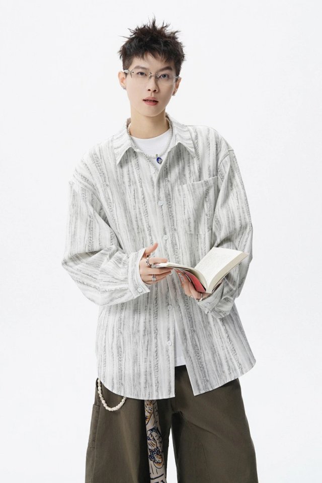Tie Dye Long Sleeve Shirt: seller detail photo 2