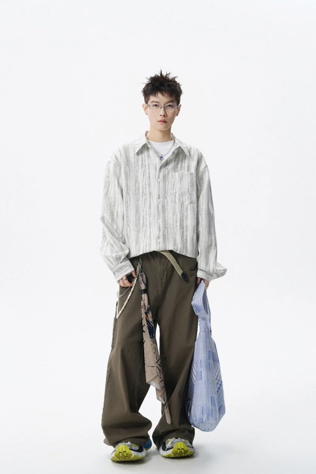 Tie Dye Long Sleeve Shirt: seller detail photo 4