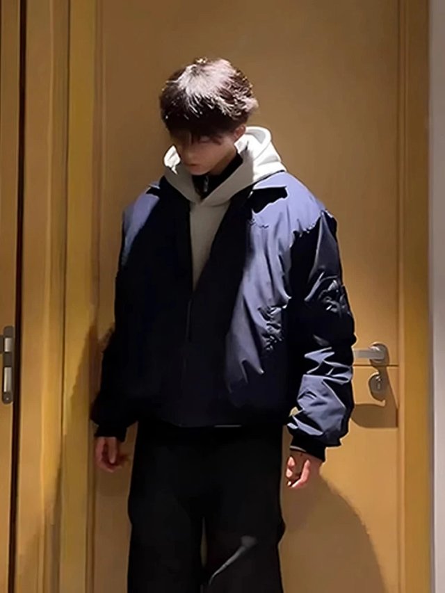 Clean Fit Bomber Jacket: seller detail photo 6