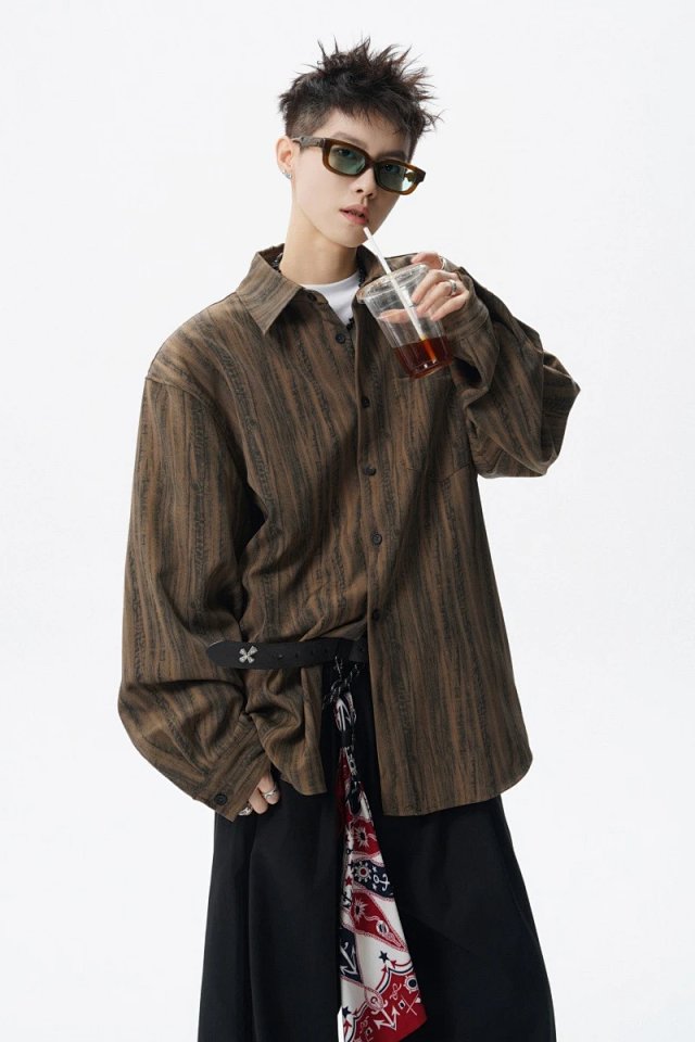 Tie Dye Long Sleeve Shirt: seller detail photo 8