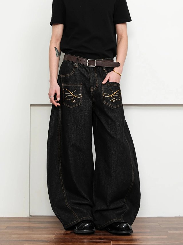 Wide Leg Pocket Pants: seller detail photo 5
