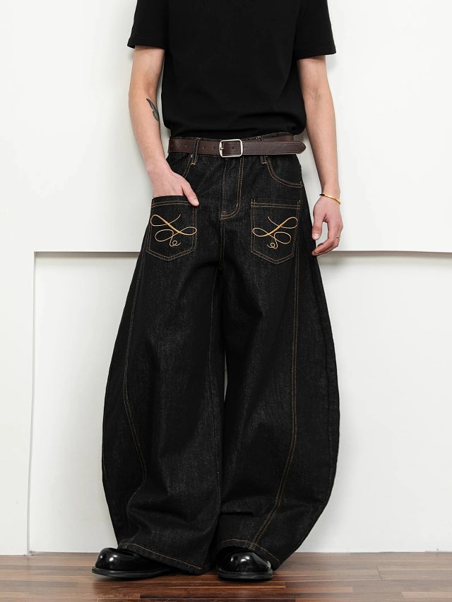 Wide Leg Pocket Pants: seller detail photo 6