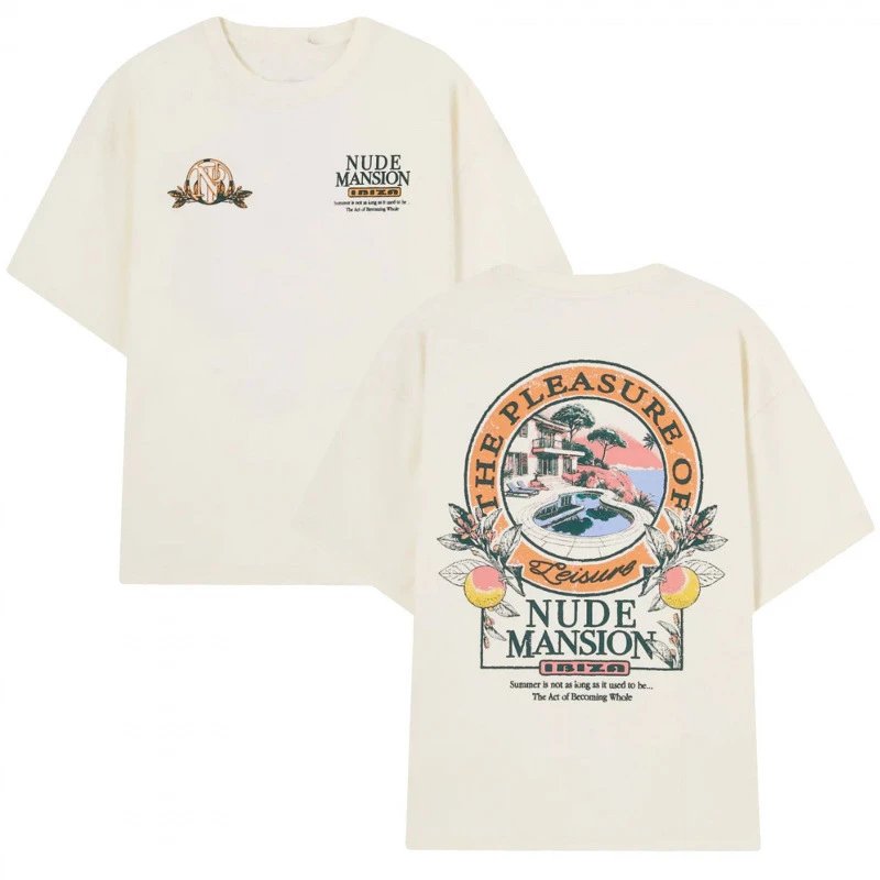 NUDE 2026 Graphic Tee | 35 colorways