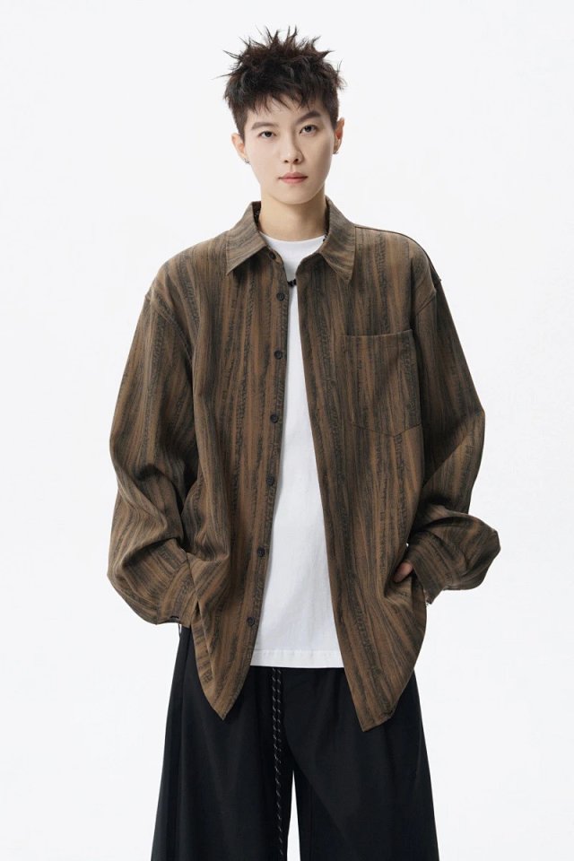 Tie Dye Long Sleeve Shirt: seller detail photo 11