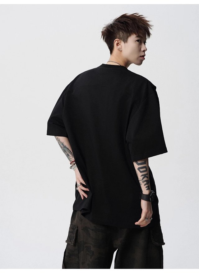 Deconstructed Street Tee: seller detail photo 10