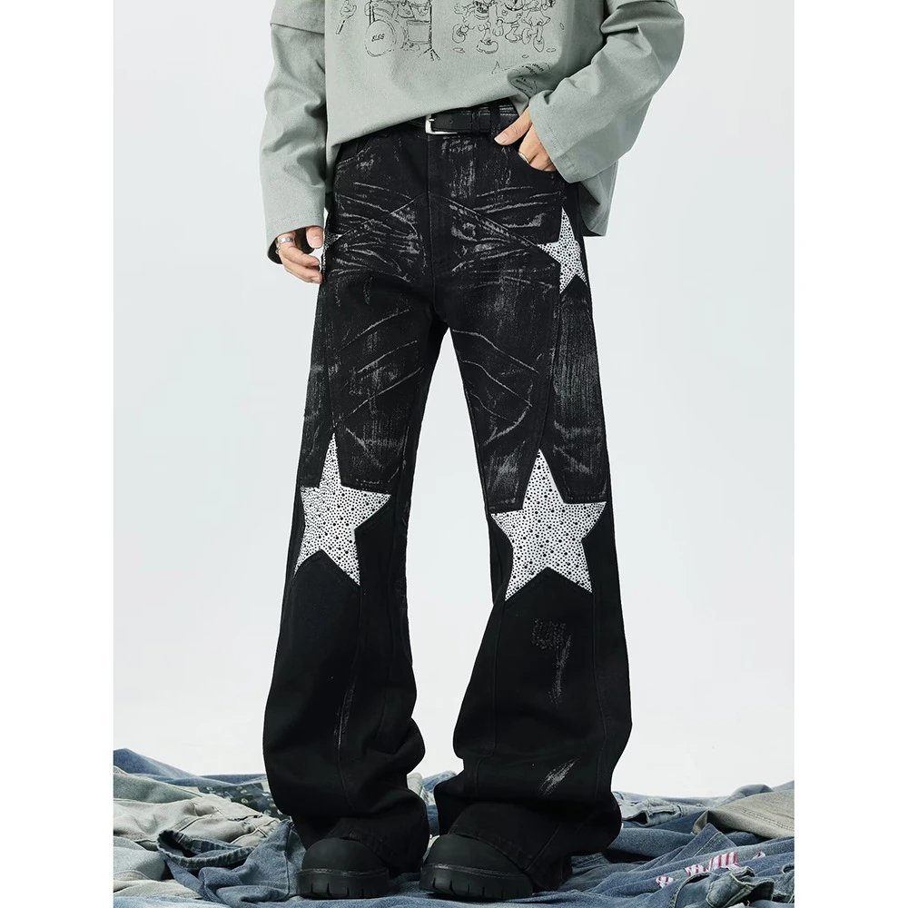Star Stud Flared Jeans | 1 colorways