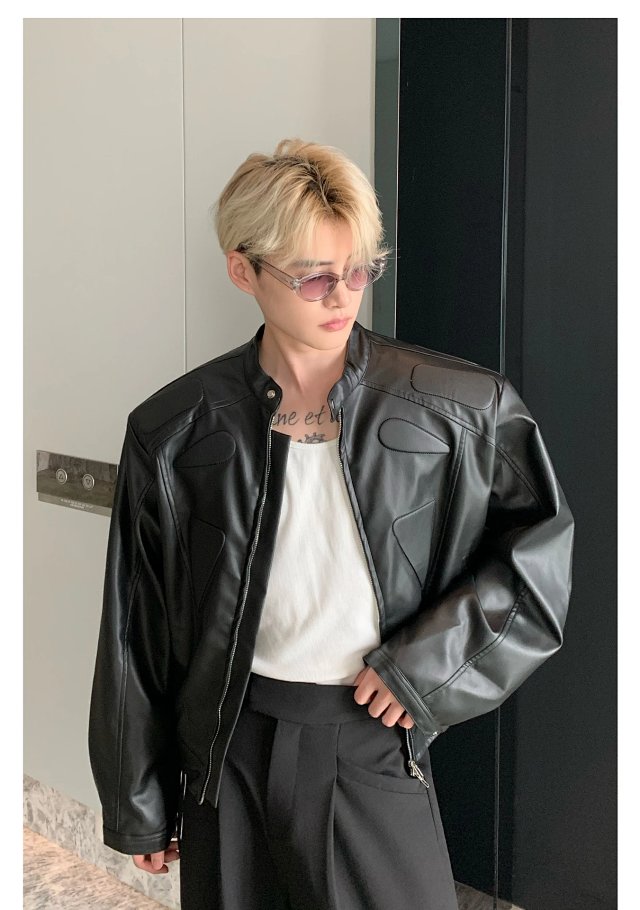 Moto Leather Jacket: seller detail photo 11