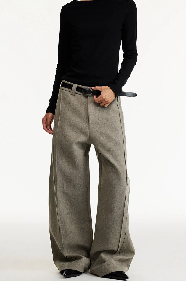 Wide Leg Casual Trousers: seller detail photo 2
