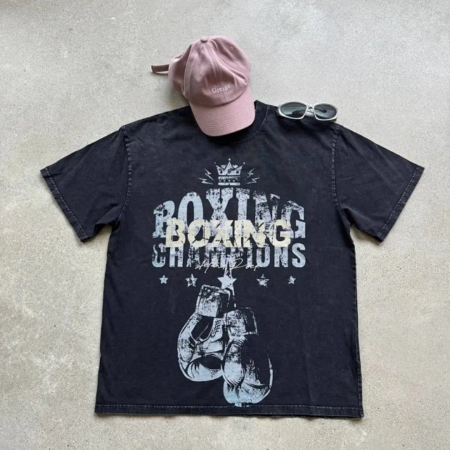 260G Heavyweight Graphic Tee: seller detail photo 12