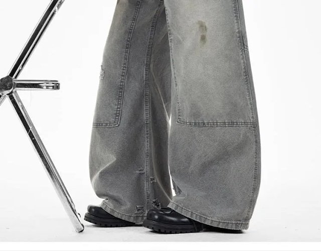 Panel Wide Leg Jeans: seller detail photo 5
