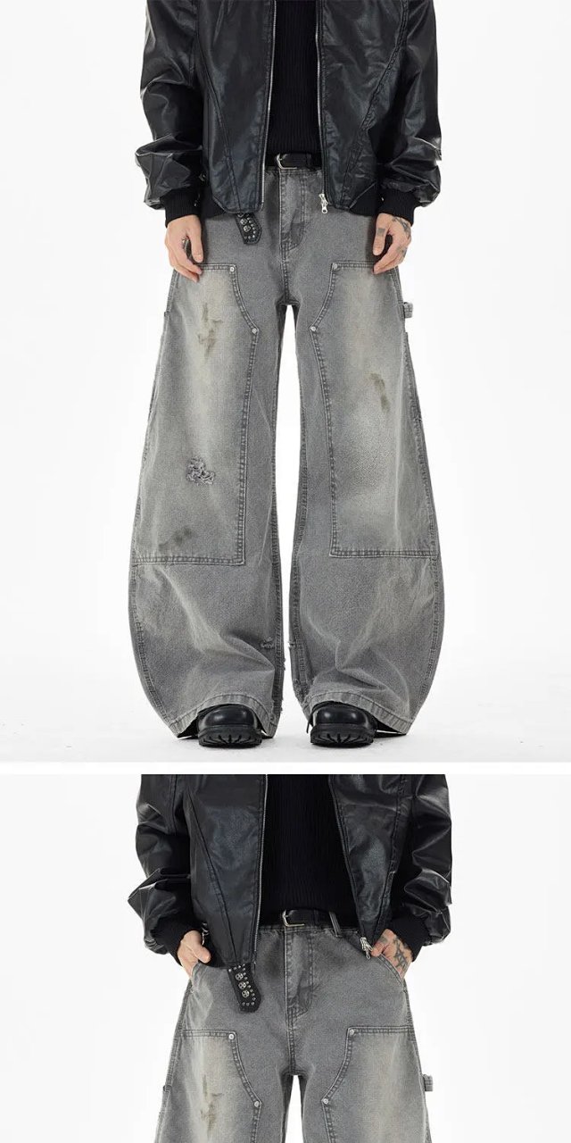 Panel Wide Leg Jeans: seller detail photo 7