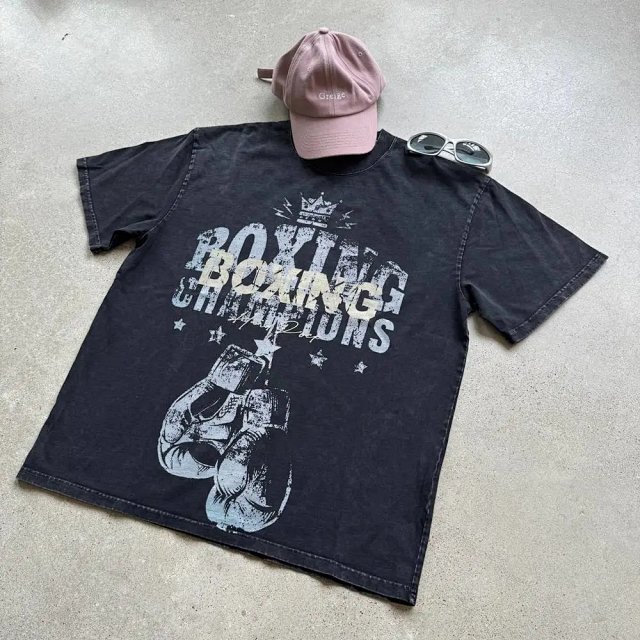 260G Heavyweight Graphic Tee: seller detail photo 6