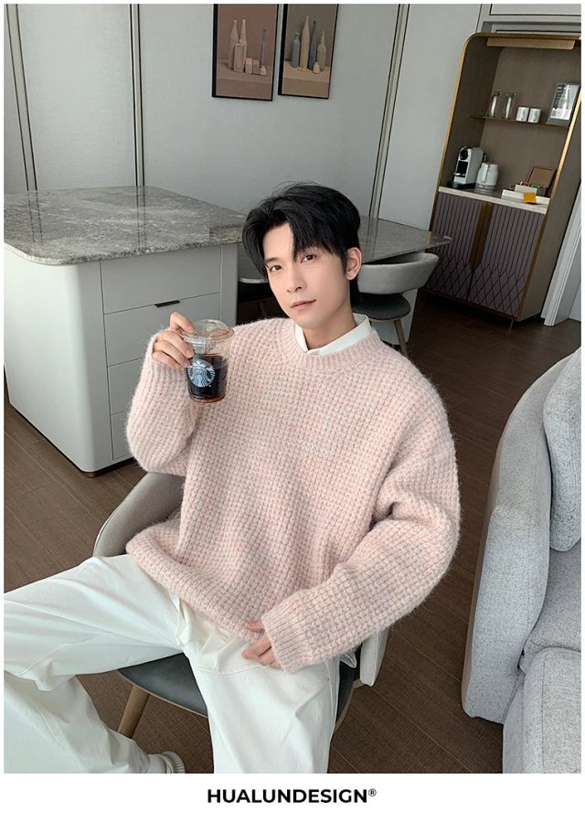 Crewneck Knit Sweater: seller detail photo 4