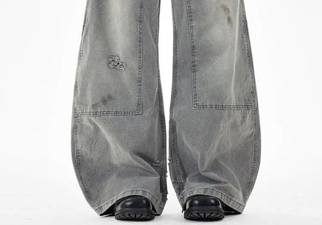 Panel Wide Leg Jeans: seller detail photo 8