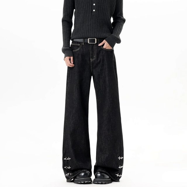 Buckle Flared Jeans: seller detail photo 2