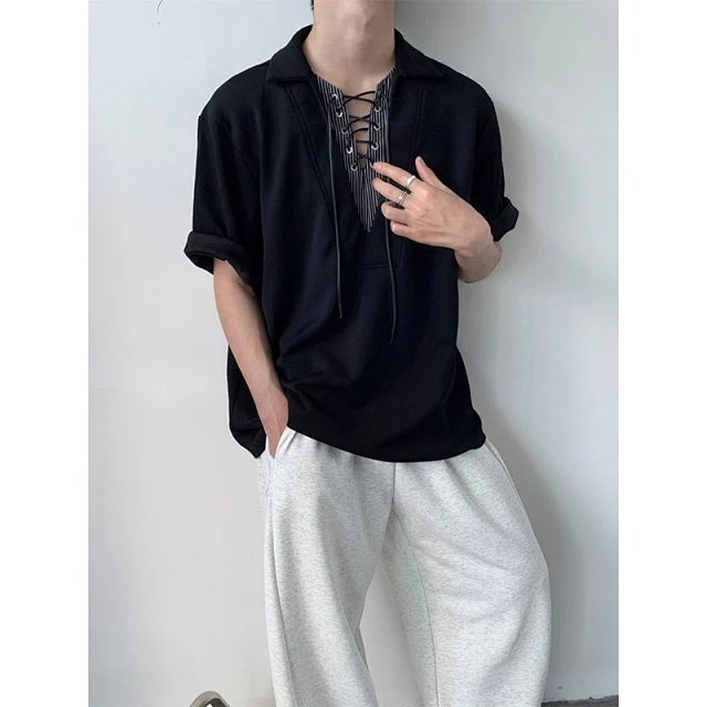 Layered Polo Tee: seller detail photo 4
