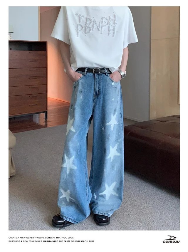 Paint Graffiti Star Jeans: seller detail photo 3