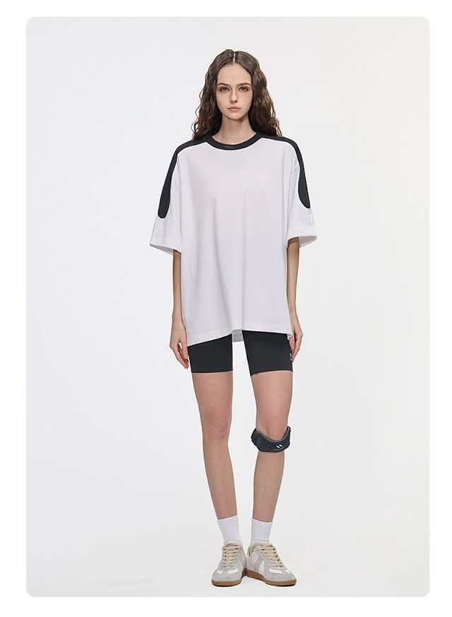 Boxy Quick Dry Cooling Tee: seller detail photo 12