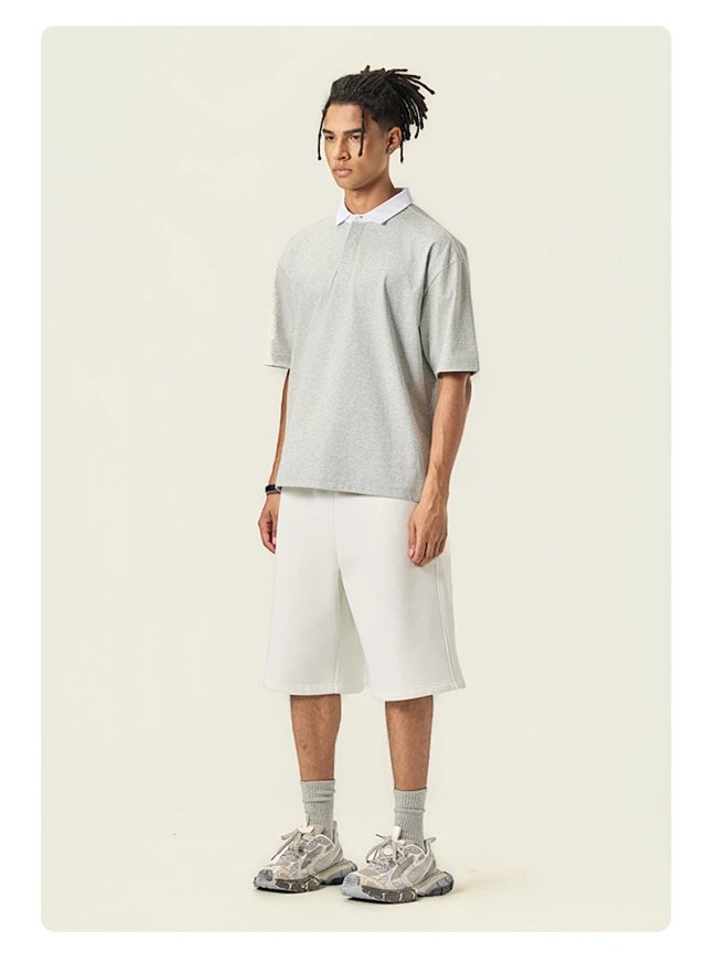 240G Sorona Cooling Polo Tee: seller detail photo 11