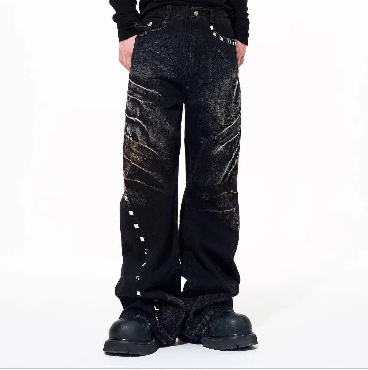 Vintage Wide Leg Jeans | 1 colorways