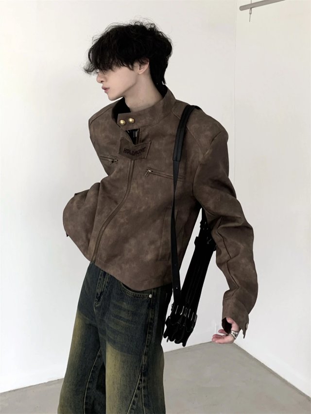 Vintage Biker Jacket: seller detail photo 2