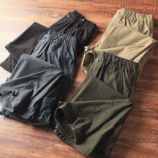 Quick Dry Cargo Pants: seller detail photo 5